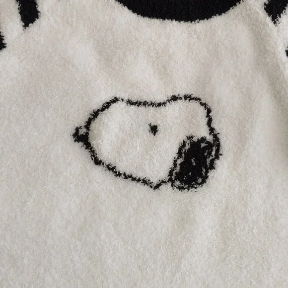Gelato pique Snoopy